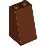 Slope 75° 2 x 2 x 3 [Solid Studs]