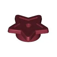 Tile, Star with Stud Holder, Pin Hole