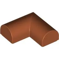 Brick Curved 2 x 2 x 2/3 Double, Corner, No Studs