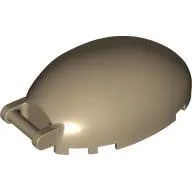 Windscreen 6 x 4 x 2 1/3 Bubble Canopy with Handle