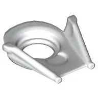 Minifig Neckwear Collar SW Darth Vader Helmet Bottom