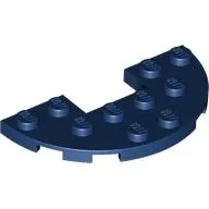 Plate Round Half 3 x 6 with 1 x 2 Cutout
