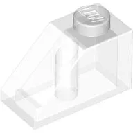 Slope 45° 2 x 1 with Bottom Pin