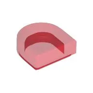 Tile Round 1 x 1 Half Circle