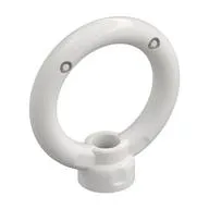 Plate Special, 1 x 1 Stud with 3 x 3 Ring on Top
