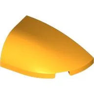 Slope Curved 3 x 2 Beveled with Stud Notch Right