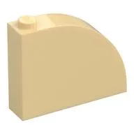 Brick Curved 1 x 4 x 2 2/3