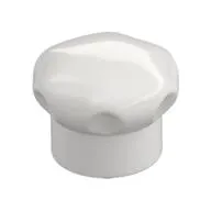 Headwear Accessory Hat with Small Pin, Chef's Hat