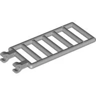 Bar 7 x 3 with Double Clips (Ladder) [Round Clips]