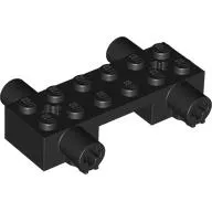 Brick Special 2 x 6 with Protruding Axle Holes