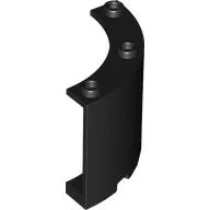 Panel 4 x 4 x 3 Quarter Cylinder