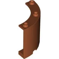 Panel 4 x 4 x 3 Quarter Cylinder