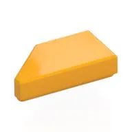 Tile 1 x 2 with Stud Notch Right
