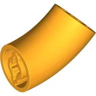 Brick Round 2 x 2 D. Tube with 45° Elbow and Axle Holes (Crossholes) at Each End [LONG]