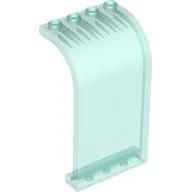 Panel 3 x 4 x 6 Curved Top