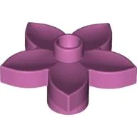 Duplo Plant, Flower with 1 Top Stud