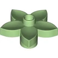 Duplo Plant, Flower with 1 Top Stud