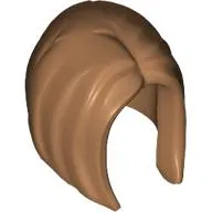 Hair Parted in Middle, Short Back, Long Front