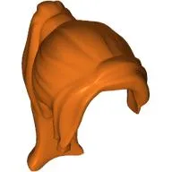 Hair Ponytail Long with Side Bangs