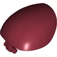 Large Figure Shoulder Cover, Armor, Round, Smooth with Bar