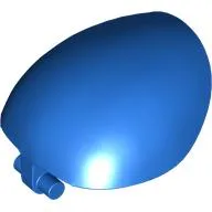 Large Figure Shoulder Cover, Armor, Round, Smooth with Bar