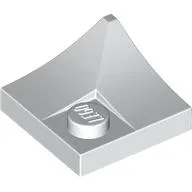 Plate Special 2 x 2 with Double Inverted Curve, 1 Stud