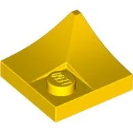 Plate Special 2 x 2 with Double Inverted Curve, 1 Stud