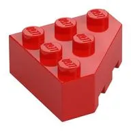 Brick Wedged 3 x 3 Cut Corner