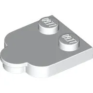 Plate Special 2 x 3 with Cloud Edge