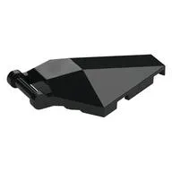 Windscreen 6 x 4 x 1 Hexagonal with Handle