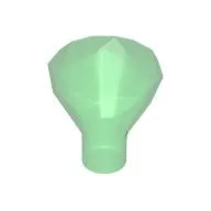 Rock 1 x 1 Jewel / Gem 24 Facet