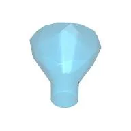 Rock 1 x 1 Jewel / Gem 24 Facet