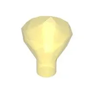 Rock 1 x 1 Jewel / Gem 24 Facet