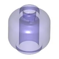 Minifig Head [Plain] [Vented Stud - 2 Holes]