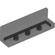 Panel 1 x 4 x 1 with Rounded Corners [Thin Wall]