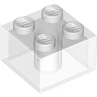 Brick 2 x 2 without Inside Ridges