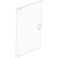 Door 1 x 4 x 6 Smooth with Chamfered Handle Plinth