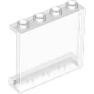 Panel 1 x 4 x 3 [Side Supports / Hollow Studs]