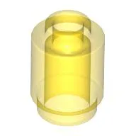 Brick Round 1 x 1 Open Stud