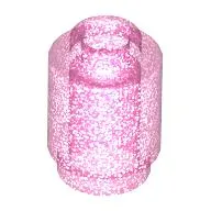 Brick Round 1 x 1 Open Stud