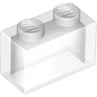 Brick 1 x 2 without Bottom Tube