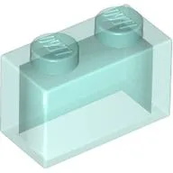 Brick 1 x 2 without Bottom Tube