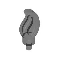 Wave / Flame Small with Pin