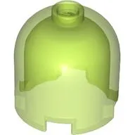 Brick Round 2 x 2 x 1 2/3 Dome Top, Hollow Stud