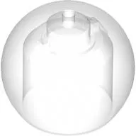Helmet Round Sphere with Small Hole