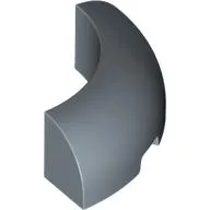 Brick Round Corner 3 x 3 x 1 No Studs