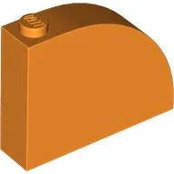 Brick Curved 1 x 4 x 3