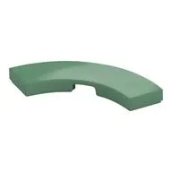 Tile 3 x 3 Curved, Macaroni