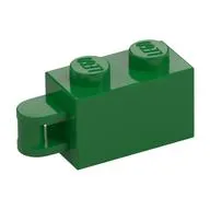 Brick Special 1 x 2 with Vertical Closed Handle on Edge