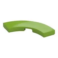 Tile 3 x 3 Curved, Macaroni